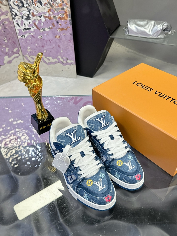 ルイヴィトン靴細部ディテール